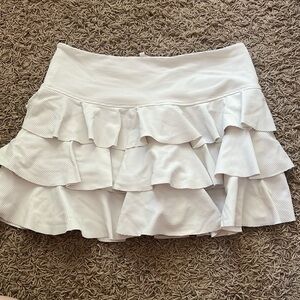 Tcec Ruffle Skirt